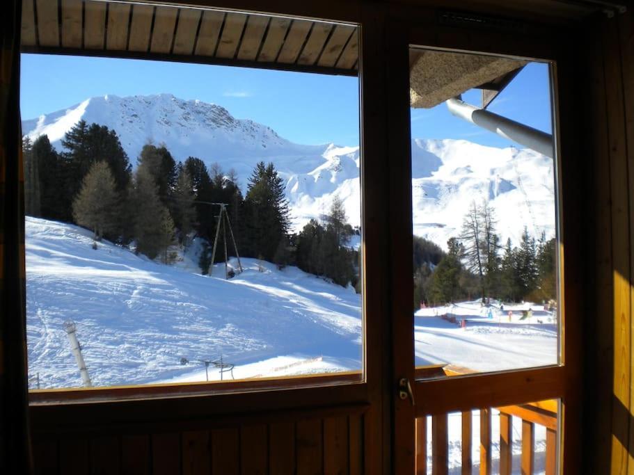 Appt Plagne Villages Skis Aux Pieds - Les Hameaux 2 La Plagne Bagian luar foto